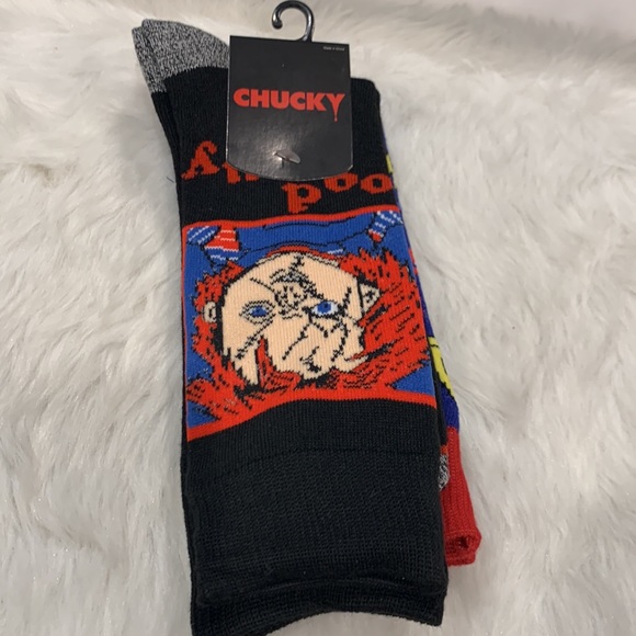 CHUCKY Crews Socks - Picture 2 of 6